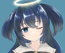 可愛い女の子お描きします アイコン・サムネ・一枚絵お任せください！ イメージ3