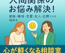 愚痴や悩みを受け止め心を軽くします 人間関係の愚痴や悩みを吐き出して心を軽く！寄り添います！ イメージ1