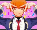貴方だけのオリジナルイラストを提供します 歌ってみたサムネイル、SNSアイコン・ヘッダー、配信用等 イメージ2