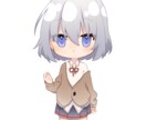 SNSアイコン、キャラデザ、デフォルメ描きます SNSアイコンからキャラデザ、立ち絵、デフォルメまで イメージ10