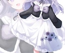 商用利用OK!キャラクター立ち絵を作成します 活動/IRIAM/ゲームなど幅広く使用可+キャラデザ対応可能 イメージ2