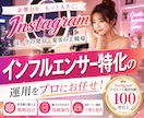 インフルエンサー向けインスタグラム運用をいたします Meta広告運用も！Facebook・Threadsも連携！ イメージ1