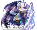 気軽に相談！可愛いSDイラストお描きします 配信、立ち絵、グッズなど多用途対応！気軽にご相談ください！ イメージ2