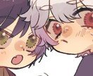イラスト制作をします キラキラしたかわいい絵が得意です！ イメージ4