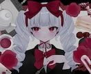 ロリィタ・地雷量産系の可愛いアイコン描きます SNSで映える可愛いアイコンを制作します！！ イメージ4