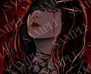 ダークファンタジー・ゴシック調の一枚絵を制作します 物語を感じる世界観イラストを作成します。 イメージ2