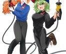 あなたの理想の女の子キャラを丁寧に描きます はじめての依頼でも安心。イメージを一緒に形にします♪ イメージ2