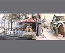 水彩絵具で似顔絵を作成します 精一杯、真心を込めてすべて手書きで作成いたします イメージ10