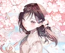 可愛らしい女の子の厚塗りイラストを描きます アイコン、サムネ、MV用等々お気軽にご相談ください！ イメージ8