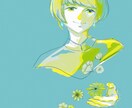 アイコンや似顔絵、イラスト制作します 写真からキャラクター化なども可能です。幅広く制作お受けします イメージ1