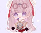 ふわふわキラキラ可愛いアイコンを作成いたします 満足していただける用心を込めて作業いたします イメージ9