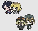 ころころ可愛い！デフォルメイラストお描きします シンプルかつキュートな2頭身デフォルメ！グッズにもおすすめ！ イメージ4