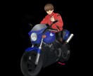 バイク乗りさん、バイク好きさんにおすすめします バイク乗りさんのアイコン描きます！ イメージ6