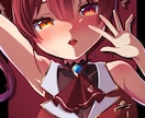 パッと目を引くかわいい女の子のアイコン描きます 最短3日！お手頃ですぐにアイコンがほしい方におすすめです！ イメージ4