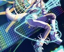 キャラの魅力引き出す！理想のイラストを作成します アイコン・ヘッダー・歌ってみた等、用途多数な一枚絵を制作 イメージ6