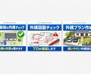 建築前チェック外構で後悔しないアドバイスします 住宅計画を外構の視点からチェックします現場調査以外は全国対応 イメージ5