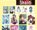 色々なイラスト制作します かわいい女の子のイラストを得意としています！ イメージ2