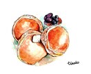 美味しいが伝わる食べ物イラストを描きます 挿絵やメニュー表にピッタリのイラストを描きます！ イメージ5