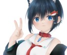 可愛い女の子、男の子お描きします アイコン、キャラデザ、立ち絵等お描きします イメージ1