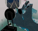 浮世絵風イラスト描きます 色々出来ますので、先ずは何でも御相談下さい イメージ5