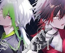 アイコン立ち絵サムネグッズ等イラスト作成します 商用利用可！VTuber、配信活動、サムネ、キービジュアルに イメージ3