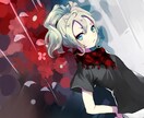 アイコン・サムネイル用イラストや1枚絵製作します アイコン・ヘッダー・サムネイルなどのイラストを製作します！ イメージ4
