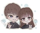 アイコンやSNS用のイラスト描きます ふわふわデフォルメのかわいいイラストデザインしてます イメージ3