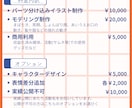 Live2Dちびキャラ制作します はじめの一歩をお手伝いします！ イメージ3