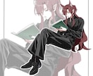 立ち絵イラストを制作します 男女、問わずキャラクター立ち絵を制作します イメージ5