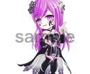 あなたのミニキャラ作成します ミニキャラをデザインしてお描きします！！！！！！！！！！！！ イメージ6