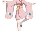 キャラクターイラストを作成します あなたの創作物のキャラクターを描かせてください! イメージ4