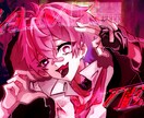 唯一無二の絵柄で描きます サムネ等で使われる場合は言って頂ければ丁寧に描きます。 イメージ5