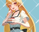 かわいい萌え系のイラスト描きます クオリティ保証いたします！サムネイルやアイコン、グッズなどに イメージ6