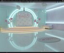 VRC向けのワールド制作（小物だけでも）つくります 案だしデザインからUnityの設定まで！ イメージ1