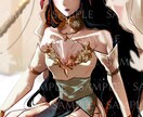 イラスト制作 ― 物語の一瞬をお仕立ていたします MVイラスト、表紙や挿絵、キービジュアル等世界観を伝えます！ イメージ4