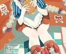 可愛いイラストを描きます 動画用イラスト、立ち絵、キャラデザ、グッズ用などなど！ イメージ10