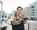 北海道・大阪・京都で出張プロフィール撮影します プロが自然で好印象なプロフィール写真を撮影します！ イメージ1
