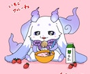 オリキャラをSDキャラで作成します ゆるくかわいいアイコン、似顔絵、SDキャラはいかがですか？ イメージ2