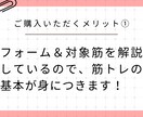 1日30分！ 2週間分の家トレメニュー作成します 家トレメニュー作成＆毎日フィードバックいたします！ イメージ7