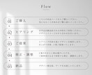 3名様限定価格！LINEリッチメニュー制作します 完全オリジナルで予約・集客に繋げるデザインを提供します！ イメージ9