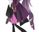 可愛い女の子立ち絵制作致します 独特絵柄な可愛い女の子立ち絵制作 イメージ2