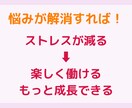人間関係に悩む新人看護師さんのお悩みを聴きます 笑顔で仕事するために悩みを可視化しませんか？ イメージ6