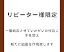 リピーター様限定 図面変更いたします 過去に作成させていただいた図面を別パターンで再作成いたします イメージ1
