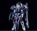 ガンプラ制作代行・積み崩し・素組み・全塗装行います ブラック・ホワイトをベースに高級感のある仕上げが得意です！ イメージ10