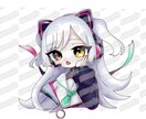 2〜6等身のイラスト作成します 〜ココナラ練習期間特別価格!!〜 イメージ5