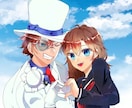 SNSアイコン、夢絵、小説の表紙、NL、BLます イラストオーダー受付中、小説の表紙やアイコンなど イメージ2