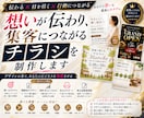 想いが伝わり、集客につながるチラシを制作します 伝わる×目を引く×行動につながる イメージ1