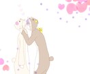 SNS等アイコンのイラスト描きます 自分だけのキャラ絵が欲しい方はぜひ！ イメージ2