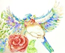 色鮮やかなイラストを描きます 鮮やかなイラストあなたのもとに… イメージ8