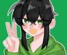 可愛いイラストのアイコンを描きます 色味鮮やかな映えるSNSアイコン イメージ1
